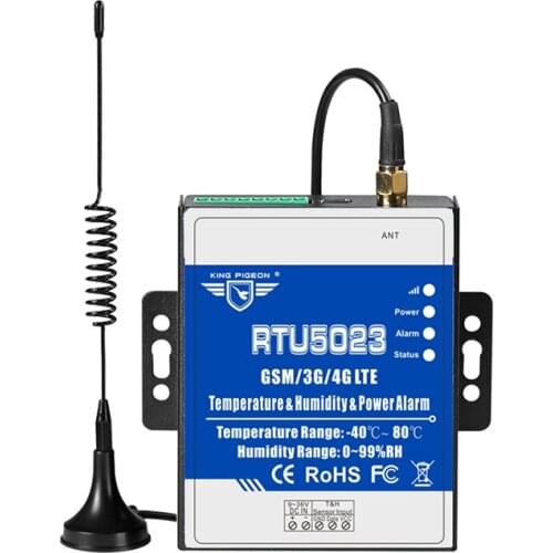 Automatically Control the temperature (RTU5023)Remote monitoring/inquiry temperature with a FREE Call from your mobile phone