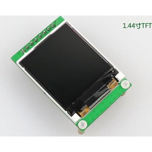 Color TFT LCD screen128X128 pixel TFT color LCD module 1.44 inch for CC2640 module Fast refresh rate SPI interface for All SCM