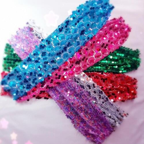 Black silver red blue sexy shining sequins belly latin dancing costume party fingerless long gloves free shipping wholesale