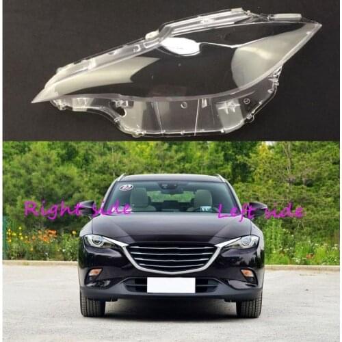 For Mazda CX-4 CX4 2016 2017 2018 Car Headlight cover Headlamp Lens Auto Shell Cover