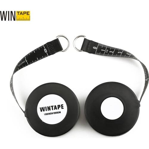 WINTAP 2.5M Tape Measuring Body Tape Ruler Measure For Sewing Tailor Fabric Retractable Home Tape Ruler Measurements Tool