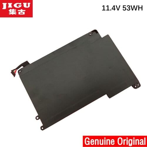 JIGU 11.4V 53WH ORIGNAL Laptop Battery 00HW020 00HW021 SB10F46458 FOR LENOVO For ThinkPad P40 Yoga 460 20EL