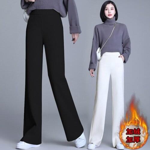 Женские бархатные брюки KEYURAN China At AliExpress