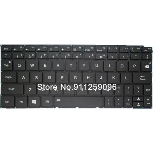 Keyboard For One-Netbook For One Netbook OneMix 4 One Mix 4 English US DOK-6371A US NB-17-6371A-10 Without Frame Black New