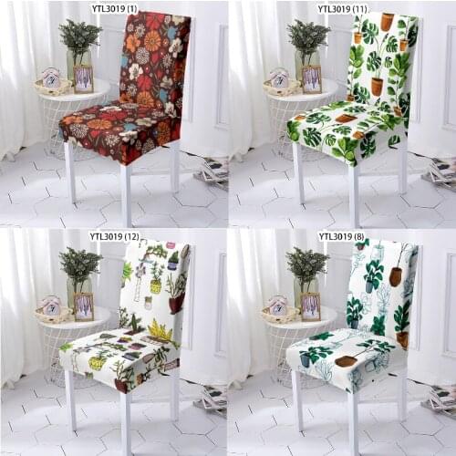 Beautiful flower leaves chair cushions for dining chairs chairs pink chair office chair cover dinning chair cover Gamer chair