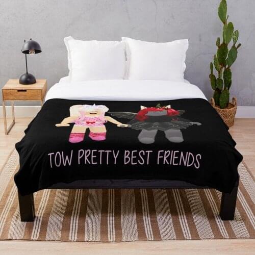 Iamsanna Decke Fleeceon Bett/Krippe/Couch Erwachsene Baby Mädchen Jungen Kinder Geschenk