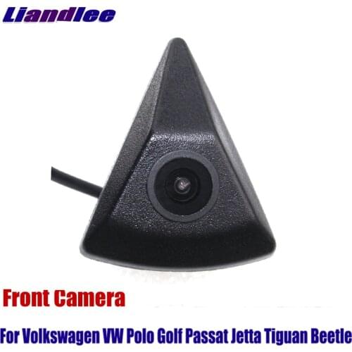 Liandlee AUTO CAM Front View Camera For VW GOLF Bora Jetta Touareg Passat Logo Embedded ( Not Reverse Rear Parking Camera )