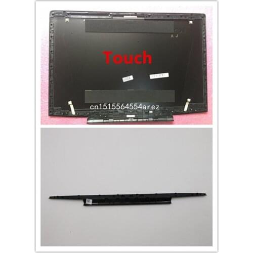 New Original laptop Lenovo Y700-15 Y700-15ISK Y700-15ACZ touch LCD rear back cover case Hinge cover 5CB0K25512