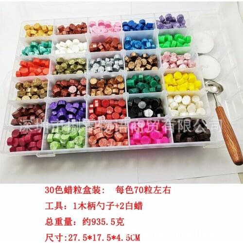 Fire Lacquer Wax Particles Fire Lacquer Seal Retro Lacquer Sealing Wax Special Wax Lacquer Wax Sealing Letter Set