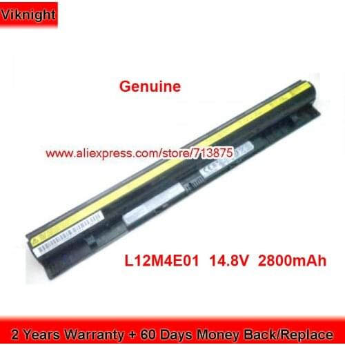 Genuine L12M4E01 Battery L12L4A02 for Lenovo B70-80 G50-30 G50-45 G50-70A Z70-70 Z70-80 G400s Touch