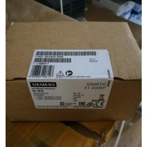 Original ET200SP 7155 6ES7155-6AU01-0BN0 6ES7155-6AU01-OBNO