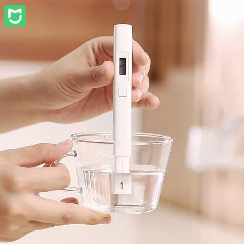 Original Xiaomi Mi TDS Meter Tester Pen Portable Professional Digital Water Quality Tester PH EC TDS-3 Tester IPX6