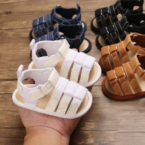 Canvas Jeans New Baby Moccasins Child Summer Boys 7 Style Fashion Sandals Sneakers Infant Shoes 0-18 Month Baby Sandals