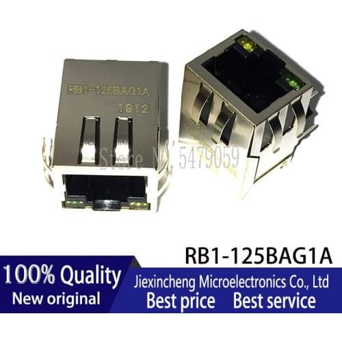 RB1-125BAG1A RJ45 Modular Connectors / Ethernet Connectors