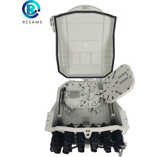 Resams FAT-YP-16A The Layout Is Simple And Efficient Waterproof Fiber Optical Distribution Termination Box Strong Commonality