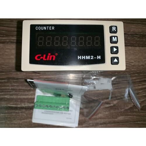 C-lin 8 reversible counter / Meters HHM2-H high-speed counting speed 5000 times / sec. AC220V Digital display N C F system