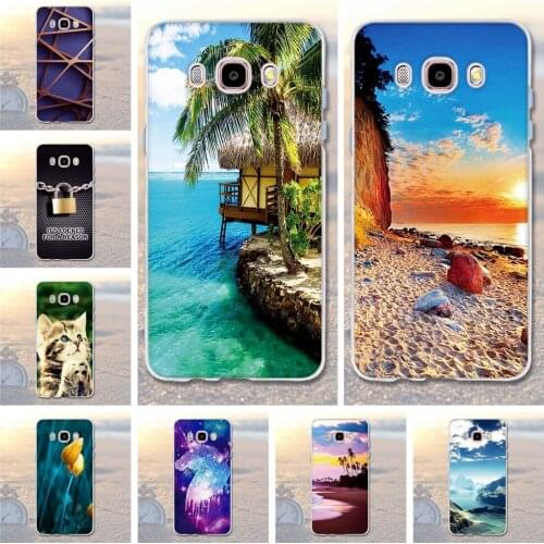 Luxury Paint Cases For Samsung Galaxy J5 (2016) j510 f Cover Soft TPU case for Samsung J5 2016 J510F J5108 J510Y J510G M Bags