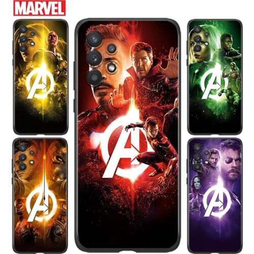 Marvel Avengers Hero Cool For Samsung A91 A72 A71 A52 A51 A42 A41 A32 A31 A22 A21S A12 A11 A03 A02S A01 4G 5G Phone Case