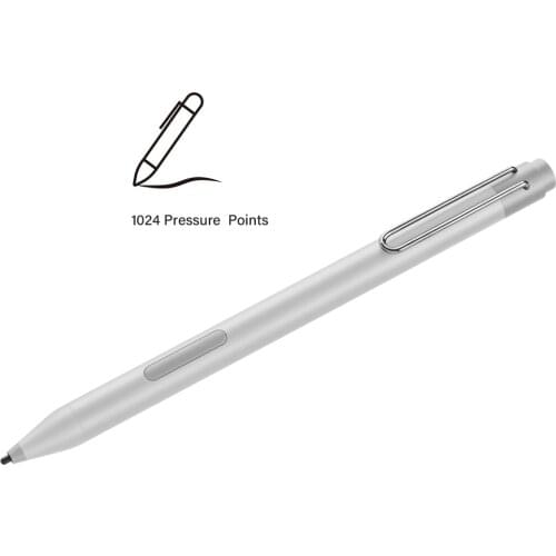 Stylus Pen for Surface Pro Palm Rejection 1024 Levels Pressure Stylus Pen Surface with AAAA Battery No Bluetooth