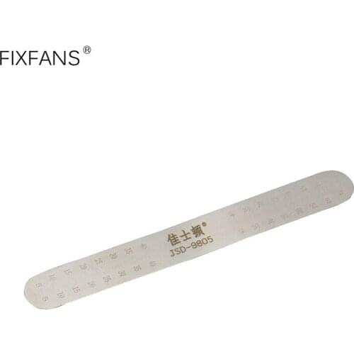 Ultra Thin Steel Blade Flexible Flat Spudger Pry Opening Tool for iPhone Samsung Mobile Phone Curved Screen Removal Repair Tools