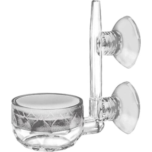 Grass Tank Fish Tank CO2 System Bubble Diffuser Air Refiner Arcylic Tube with Suction Air Stone Disk Oxygen Diffuser