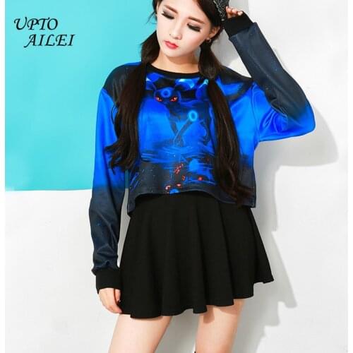 Женские короткие толстовки UPTOAILEI China At AliExpress