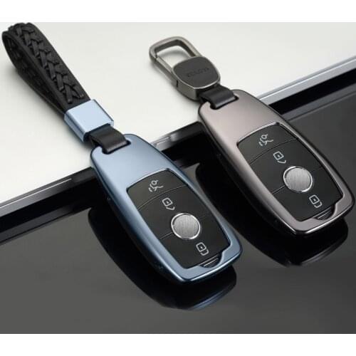 High grade Aluminium Alloy For Maybach key Cover For Mercedes Benz Maybach S320I S450 S350 2017 2018 key Case For car