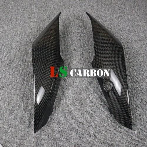 Motorcycle Tail Side Covers For Ducati XDiavel Full Carbon Fiber