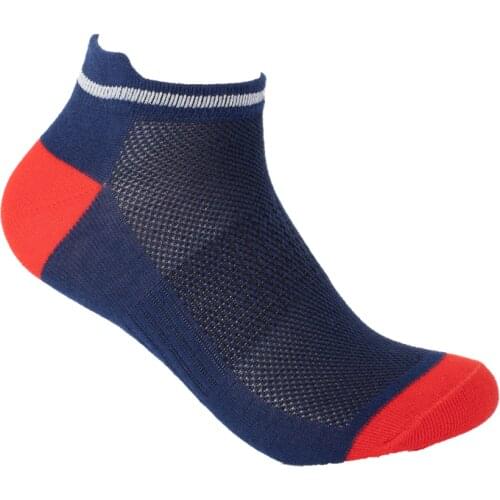 1 pairs Mens Sport Ankle Cotton Running Socks Low Cut Sports Tab Socks Pack for Men and Women Student Sock
