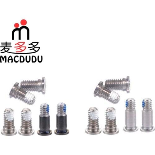 10sets/lot New Bottom Case Screws Screw For 15" MacBook Pro retina A1707 2016-2017 year