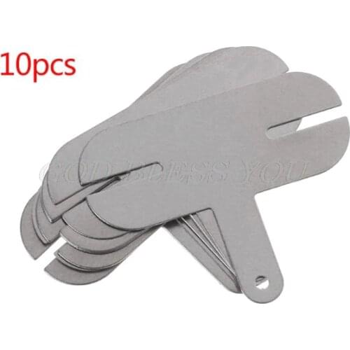 10pcs/Lot 18650 Power Lithium Battery Nickel Sheet Nickel Plated Steel Sheet Spot Welding Nickel Film T Type 0.2*25* T Shape