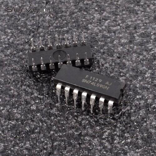 10pcs/lot SN74LS90N SN74LS90 HD74LS90P HD74LS90 74LS90N 74LS90 DIP16 Best quality In Stock