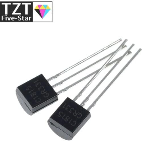 100PCS/Lot New C1815 2SC1815 c1815 2sc1815 Triode Transistor TO-92 NPN Wholesale Electronic