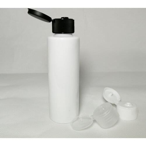 100pcs 120ml Lotion Shower GEL Hand Washing Packaging Plastic Flip Cap Empty Shampoo Bottle 2 Colors Refillable Bottles for Sale