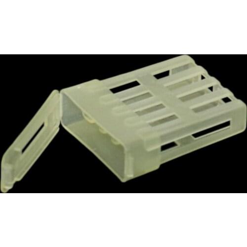 20 Pcs Beekeeping Cages Plastic Isolation Queen Bee Cage Queen Rearing System Beekeeper Apiculture Equipement for Bee