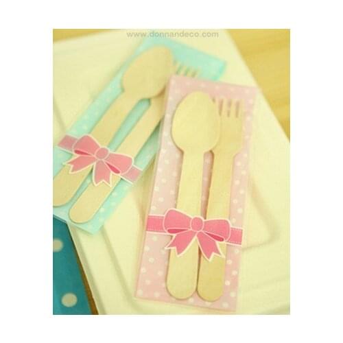 200 Bow Cello Cookie Bag,Christmas Bakery Gift Packing Cellophane Bags 6x18cm