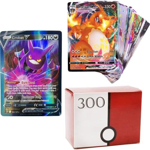 Pokemon Card GX Shining V MAX VMAX TAG TEAM Card TAKARA TOMY Game Battle Carte Trading Children Toy