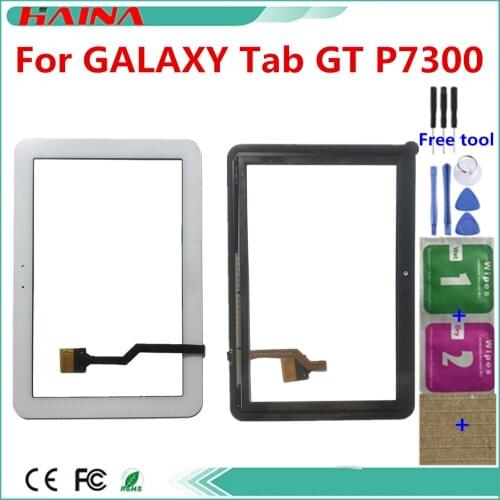 8.9'' inch Touch Screen For Samsung Galaxy Tab 8.9 P7320 P7310 P7300 Touch Screen Digitizer Touch Panel Lens Glass with tools