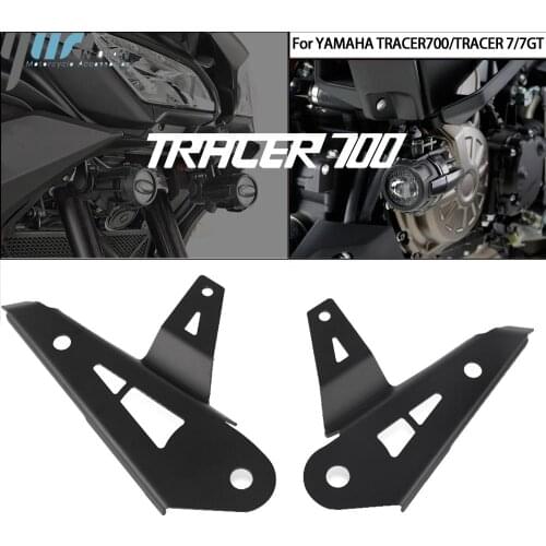 Motorcycle Accessories fog lamp bracket spotlight bracket kit For YAMAHA TRACER 700 7 GT 2020-2021 TRACER700 TRACER7 TRACER 7 GT