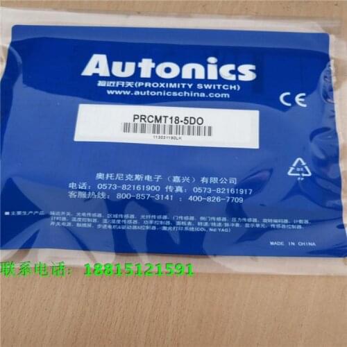 2PCS PRCMT18-8DO ( 8DC 5DO 5DC ) Autonics Proximity Switch Sensor New High-Quality Quality Assurance