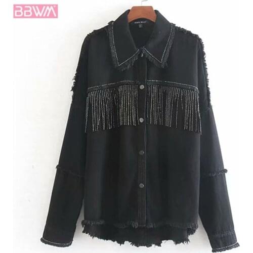BBWM WOMAN Womens Denim Jackets
