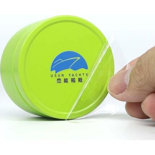 Bottle Transfer Stickers Personalize Logo High Viscosity Waterproof Label