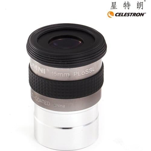 Celestron Omni Series 1-1/4 15MM Astronomical Telescope Eyepiece