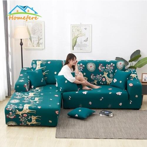 Cover Sofa Slip-resistant Sectional Eastic Full Couch Cover Sofa Sectional Covers