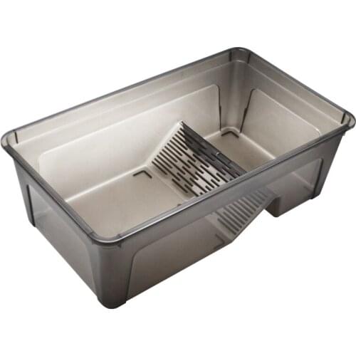 Turtle Cylinder with Drying Platform Extra Large Villa Amphibious Tank Household Brazilian Tortoise Turtle Special Cylinder