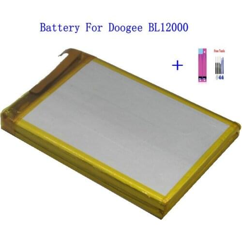 Ciszean DOOGEE BL12000 Phone Batteries