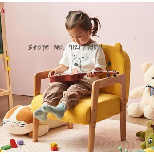 Childrens small sofa boy cartoon cute seat reading corner baby reading chair girl mini single stool