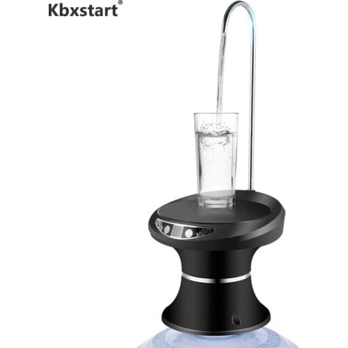 Water Bottle Dispenser Automatic Electric Drinking Water Pump for 1-6 Gallon Water Jug – Ultra-Hygienic BPA-Free USB Charged