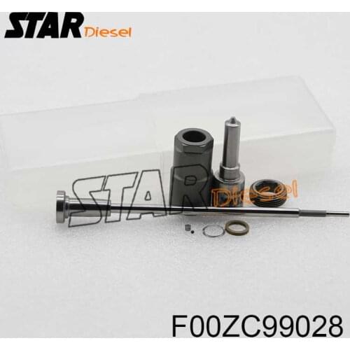 Diesel injector DSLA142P988 nozzle 0433175281 repair kits valve F00VC01003 for inyector 0 445 110 076, 0 445 110 062, 0986435077