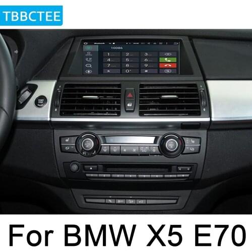 For BMW X5 X6 E70 E71 2011 2012 2013 2014 CIC multimedia player Android Car radio GPS Navigation HD screen Bluetooth WIFI Map